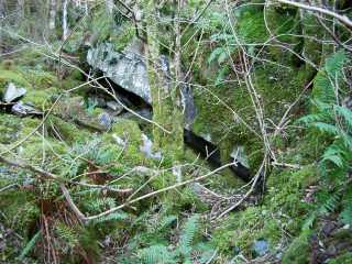 photo: open workings