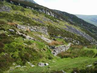 photo: ore bin and loading bank