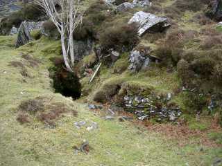 photo: entrance to underground workings